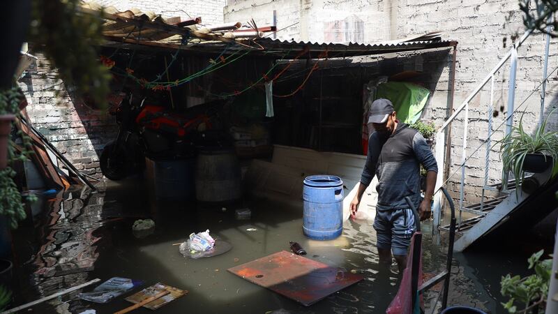 Lluvias del sábado, de las más fuertes en una década: Conagua