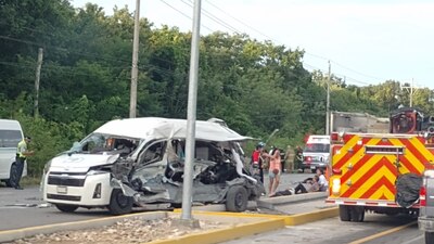 Seis adultos y una menor perdieron la vida