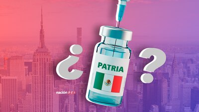 La dosis no fue producida en territorio nacional, sino en Estados Unidos