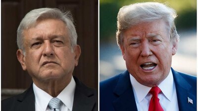 AMLO aseguró que la nueva relación entre México y Estados Unidos deberá ser basada en el respeto