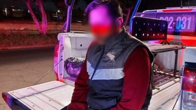 El sospechoso los albergó en un predio desconocido en condiciones insalubres