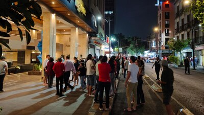 El epicentro fue Petatlán, Guerrero. En la CDMX se percibió sobre todo en las alcaldías del sur