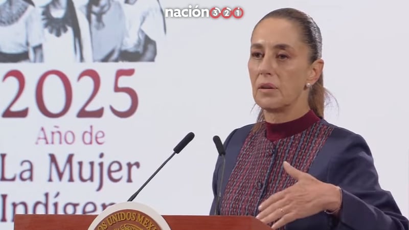 Sheinbaum rechaza que Morena esté detrás de grupos de choque en marcha de la ‘Generación Z’