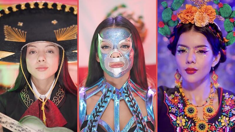 VIDEO: Maquillista veracruzana rompe TikTok con nuevo trend de cultura mexicana