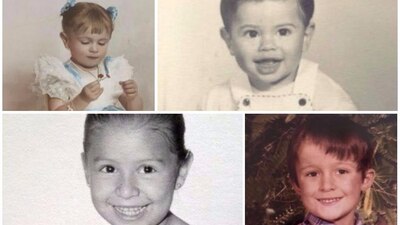 Descubre qué político está detrás de las imágenes de estos tiernos niños