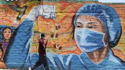 Los casos activos estimados de coronavirus en el país ascienden a 44 mil 983