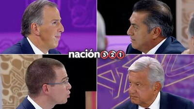 ¿Meade, 'El Bronco' y Anaya habrán logrado acercarse a AMLO?