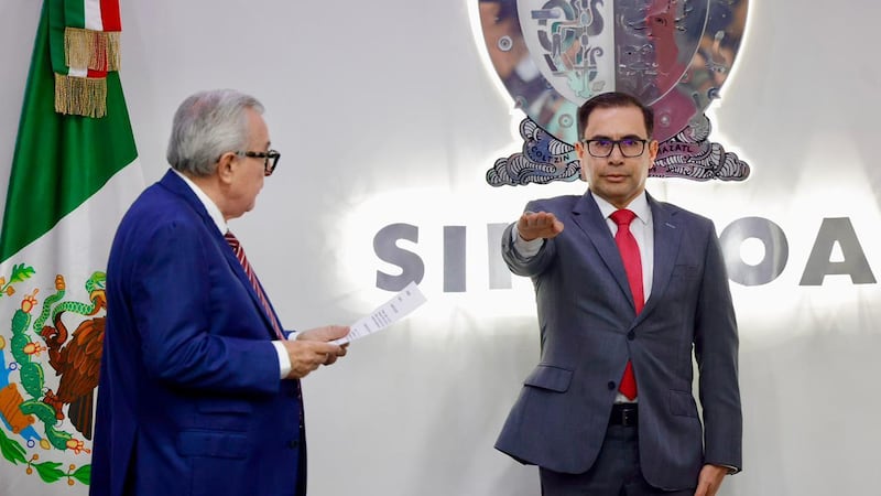 Sinaloa nombra al general Sinuhé Téllez como nuevo secretario de Seguridad