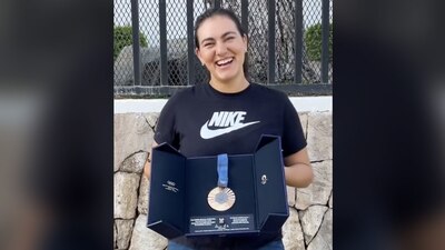 Ganó en los Juegos Olímpicos de París 2024, la primera medalla para México
