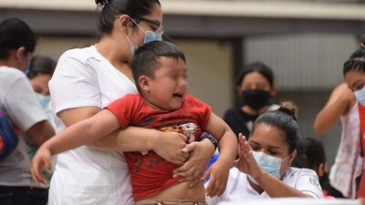 Presentaron saturación por lo que la secretaria de salud local pidió esperar sus turnos
