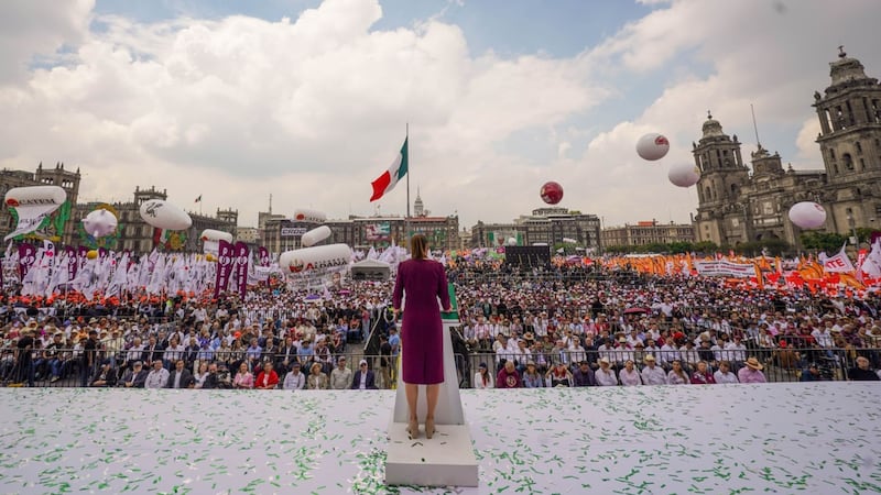 Claudia Sheinbaum es la quinta mujer más poderosa del mundo, según Forbes