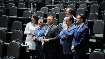 Morena busca reducir el sueldo de los diputados federales