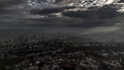 Fueron pronosticadas en la CDMX y algunos municipios del Edomex