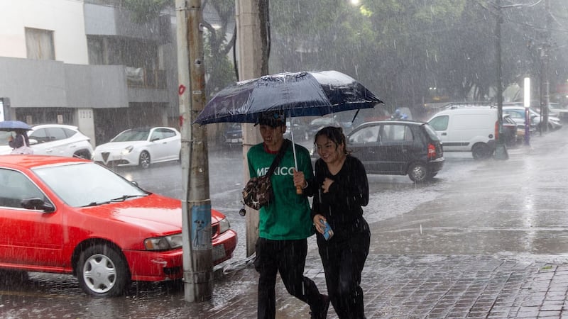 Pronóstico del clima: siguen las en CDMX y Edomex este viernes 17 de julio