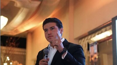 Candidato a gobernador de Nuevo León