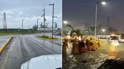 La obra prioritaria del gobierno de AMLO ha sufrido varias inundaciones desde que inició