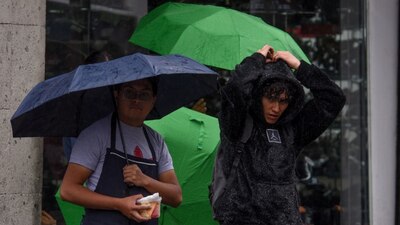 Se esperan fuertes lluvias acompañadas de actividad eléctrica en la CDMX