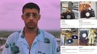 ¡Carísimas! Revenden cámaras del concierto de Bad Bunny en redes sociales