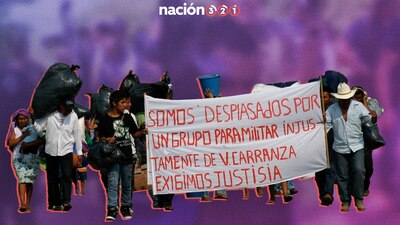 Esta problemática continúa en estados como Chiapas y Guerrero