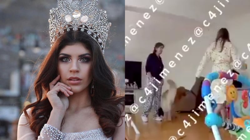 VIDEO: Exreina de belleza es acribillada por su suegra frente a su familia en Polanco