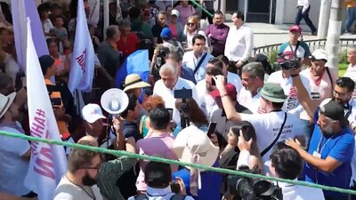 Señaló que, aunque no sería su obligación va a transparentar el uso de sus recursos