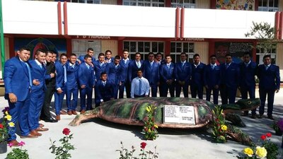 De los 140 alumnos que ingresaron a la Normal en 2014 hoy egresan 74 maestro rurales