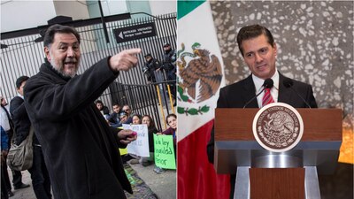 Gerardo Fernández Noroña recibirá a Enrique Peña Nieto este sábado