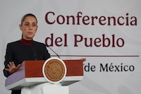 Sheinbaum niega que existas listas para perseguir a medios y periodistas