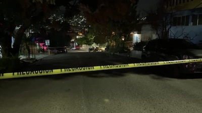 La Fiscalía de Oaxaca informó que en el lugar se realizó el levantamiento de los cuerpos