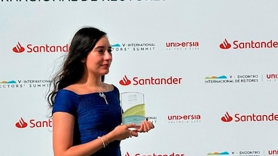 Paola Reynoso obtuvo el sitio de honor entre los 58 finalistas