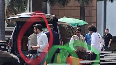 El periodista dijo que el hombre de blanco era el hijo de AMLO