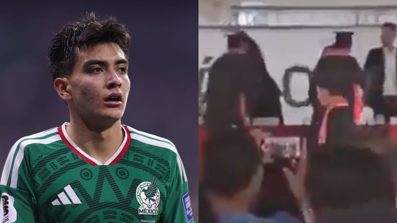Tras participar en el Mundial, Gil Mora se gradúa de la preparatoria