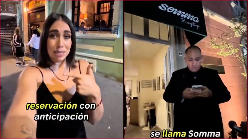 VIDEO: denuncian discriminación en restaurante Soma Rooftop por una clienta ‘mal vestida’