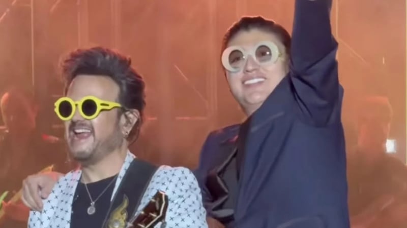 VIDEO| ¡Se hizo realidad! Alex Syntek canta con Dani Flow tras años de polémica