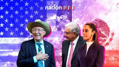 Ken Salazar ha mostrado el desacuerdo de su país con las decisiones de la 4T, en varias ocasiones