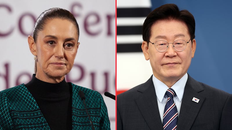 Sheinbaum confirma visita del presidente de Corea del Sur a México junto a grupo de K-Pop