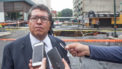 Ricardo Monreal  aseguró que su ciclo en Morena está concluyendo