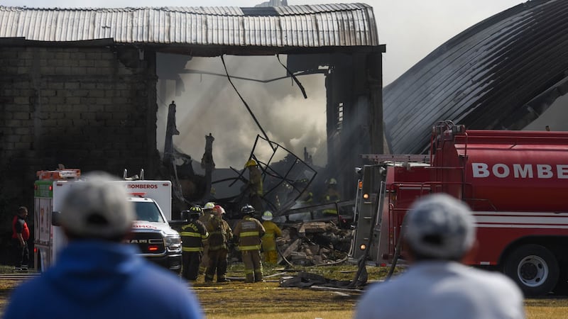 FGR atrae investigación por el accidente aéreo en el Valle de Toluca