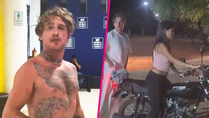 VIDEO: Graban a extranjero mientras agrede a una mexicana en cine de Oaxaca