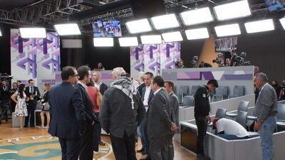 Todo está listo para que se lleve a cabo el segundo debate presidencial