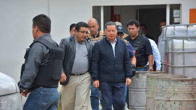 El exgobernador interino de Veracruz, Flavino Ríos, debía pasar la prisión preventiva en el penal de Pacho Viejo