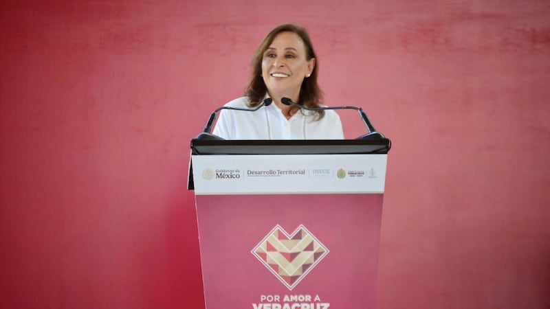 Nahle descarta que haya terrorismo en Veracruz, tras detención del periodista Rafael León