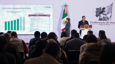 Explicó de qué trata el presupuesto para el ejercicio fiscal de 2025
