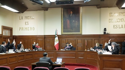 La Corte falla a favor de Televisa: ordena al SAT devolver más de 100 mdp (FOTO: SCJN/CUARTOSCURO)