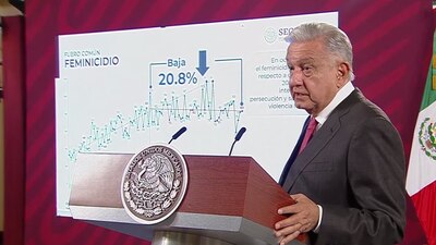 Explicó que al iniciar su gobierno, no existía una clasificación del delito, solo se consideraban homicidios