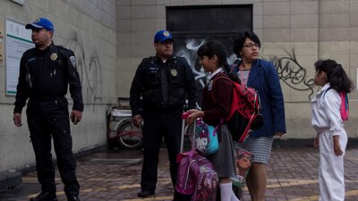La inseguridad en México es el aspecto que más preocupa a los padres mexicanos