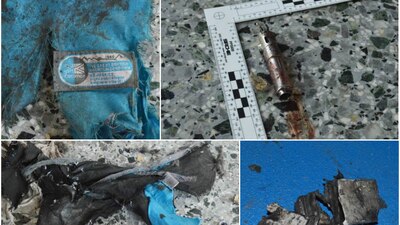 Especialistas refirieron que el explosivo fue realizado con cuidado y a profundidad