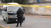 Asesinan a balazos a conductor de combi del transporte público en Tultitlán, Edomex