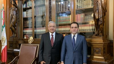 El presidente nombró a Arturo Herrera como nuevo titular de Hacienda tras la renuncia de Urzúa