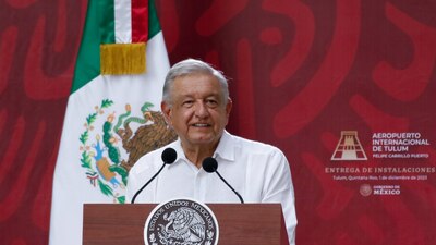 El Presidente encabezó la inauguración del Aeropuerto Internacional de Tulum